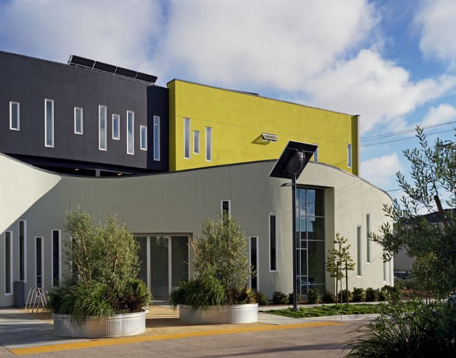 Tassafraronga Village, David Baker + Partners, Oakland, LEED ND, brownfield redevelopment, affordable housing