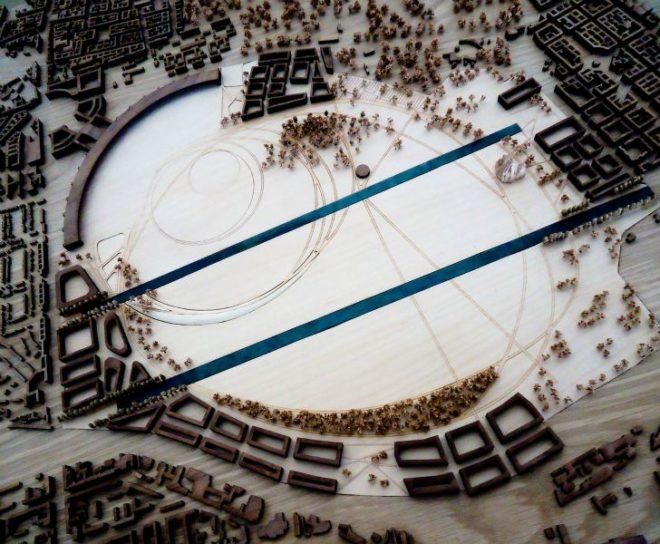 Tempelhof Airport, green renovation, urban garden, landscape architecture, tempelhof renovation, sutherland hussey, gross. max.