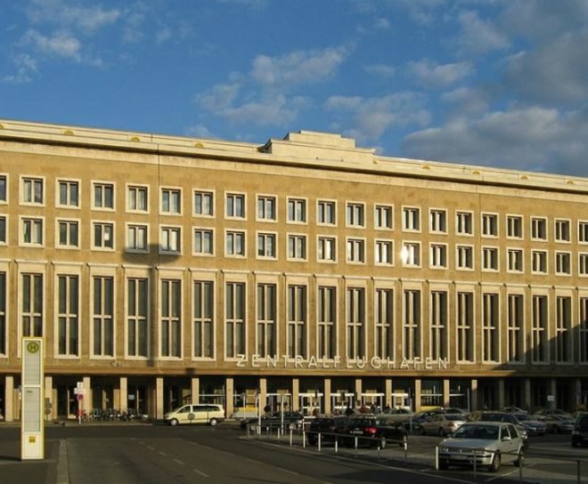 Tempelhof Airport, green renovation, urban garden, landscape architecture, tempelhof renovation, sutherland hussey, gross. max.