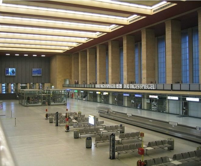 Tempelhof Airport, green renovation, urban garden, landscape architecture, tempelhof renovation, sutherland hussey, gross. max.