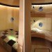 green design, eco-design, sustainable design, tree houses, birds nest, tree hotel, sweden, landscape, inrednin gsgruppen, wooden panels