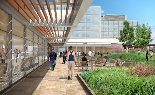 The New Stanford Hospital, Rafael Viñoly Architects, Stanford, Daylighting, Modular design, hospital