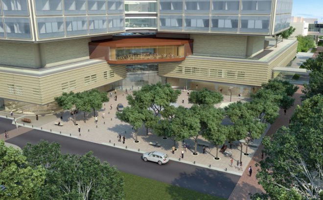 The New Stanford Hospital, Rafael Viñoly Architects, Stanford, Daylighting, Modular design, hospital