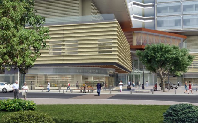 The New Stanford Hospital, Rafael Viñoly Architects, Stanford, Daylighting, Modular design, hospital