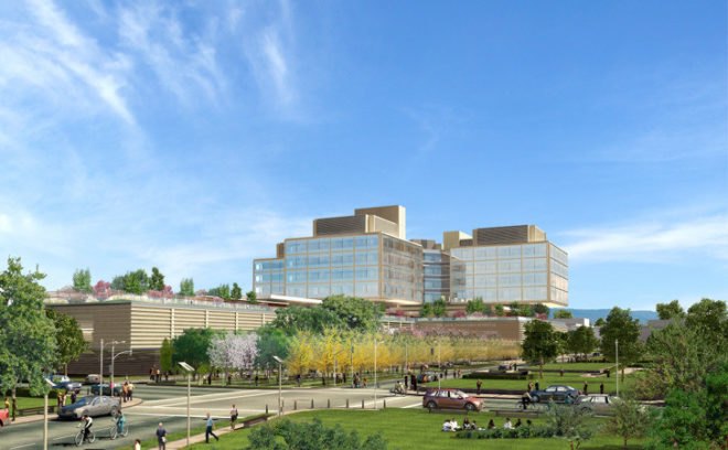 The New Stanford Hospital, Rafael Viñoly Architects, Stanford, Daylighting, Modular design, hospital
