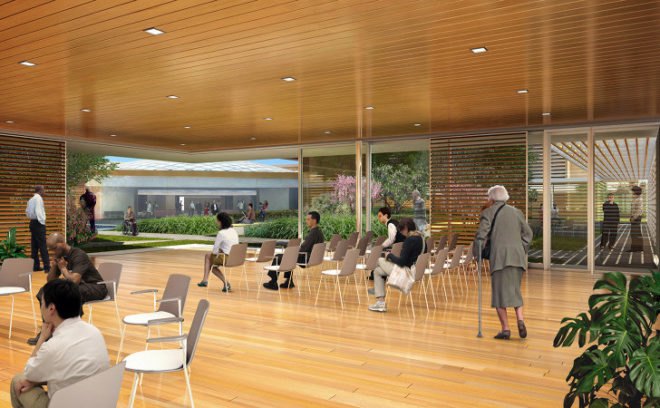 The New Stanford Hospital, Rafael Viñoly Architects, Stanford, Daylighting, Modular design, hospital