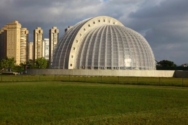 The Orchidarium Professor Ruth Cardoso, Brazil, Decio Tozzi, daylighting, orchids, glass dome