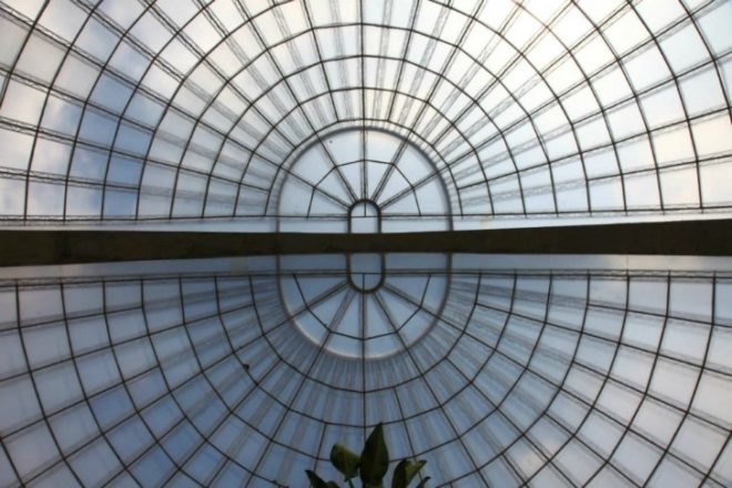 The Orchidarium Professor Ruth Cardoso, Brazil, Decio Tozzi, daylighting, orchids, glass dome