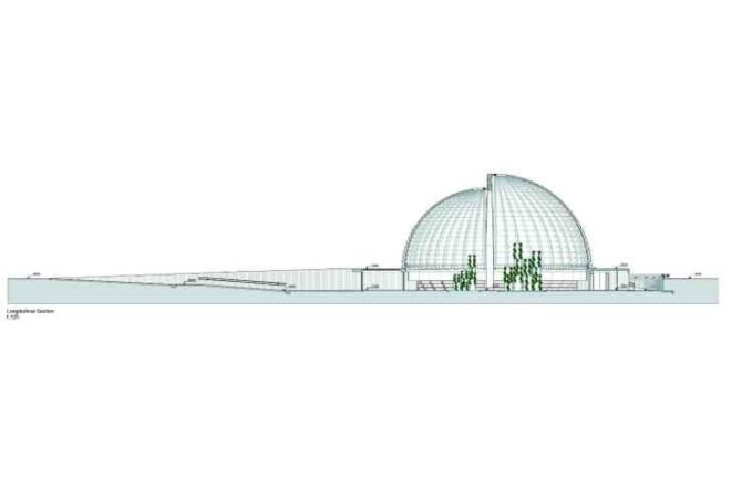 The Orchidarium Professor Ruth Cardoso, Brazil, Decio Tozzi, daylighting, orchids, glass dome