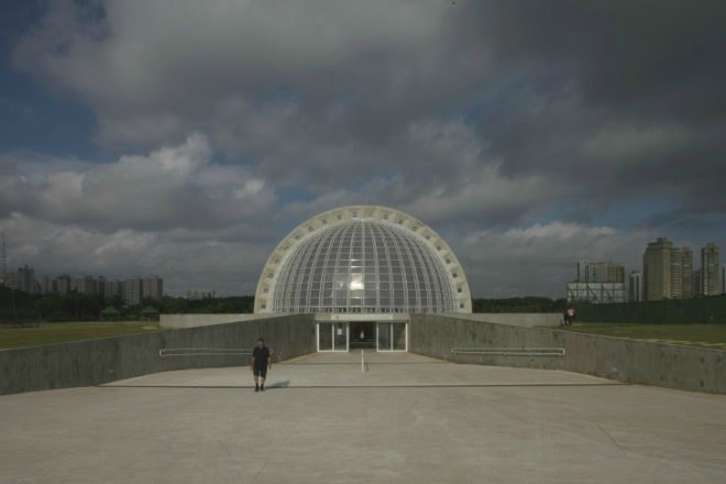 The Orchidarium Professor Ruth Cardoso, Brazil, Decio Tozzi, daylighting, orchids, glass dome