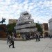 tower of babel, book sculpture, buenos aires, marta minujin, donated books, eco art