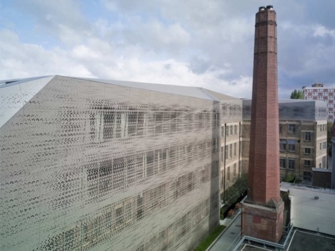 odern building renovation,rare architects, historic hotel, london green hotel, london green renovation, eco hotel, metal skin architecture,green facade, contemporary historic renovation,