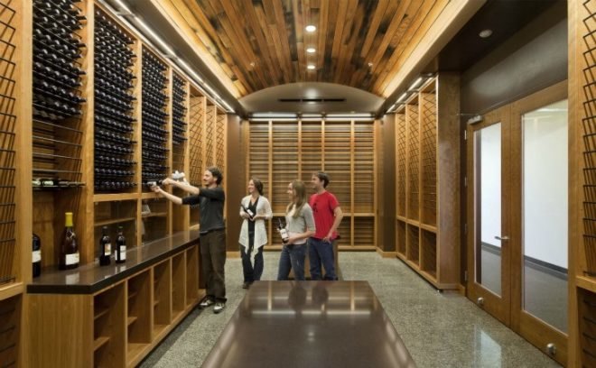 UC Davis WBF Lab, Flad Architects, sustainable wine, wine making, eco laboratory, Robert Mondavi Institute