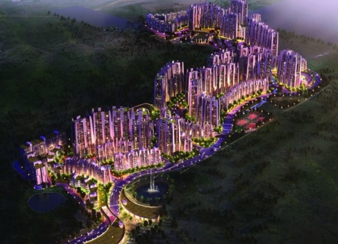 green design, eco-design, sustainable design, LEED, LEED Gold, South India, V I D A Architects, Residential Township, green spaces, river, groundwater runoff, landscaping