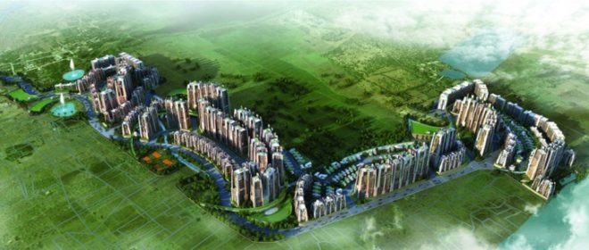 green design, eco-design, sustainable design, LEED, LEED Gold, South India, V I D A Architects, Residential Township, green spaces, river, groundwater runoff, landscaping