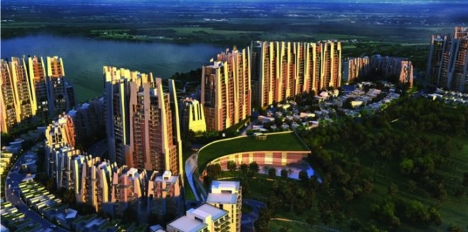green design, eco-design, sustainable design, LEED, LEED Gold, South India, V I D A Architects, Residential Township, green spaces, river, groundwater runoff, landscaping