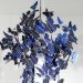 Virtue of Blue, Jeroen Verhoeven, solar chandelier, solar cells, solar butterflies, solar light