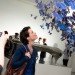 Virtue of Blue, Jeroen Verhoeven, solar chandelier, solar cells, solar butterflies, solar light