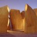 biomimicry, eco-design, green design, temporary shelters, buffalos, winnipeg, patkau, plywood shelters, sustainable design, harsh elements,