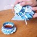 Green Kitchen, Green Materials, green graphic design, art, paper tea set, folded paper, japanese design, sustainable design, green design, yuya vs design