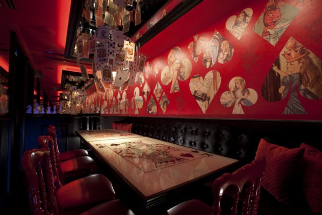 Fantastic Design Works, alice in wonderland, alice in wonderland restaurant, alice in wonderland tokyo, crazy tokyo restaurant,green restaurant, eco restaurant, green tourism, sustainable design, green design, eco design