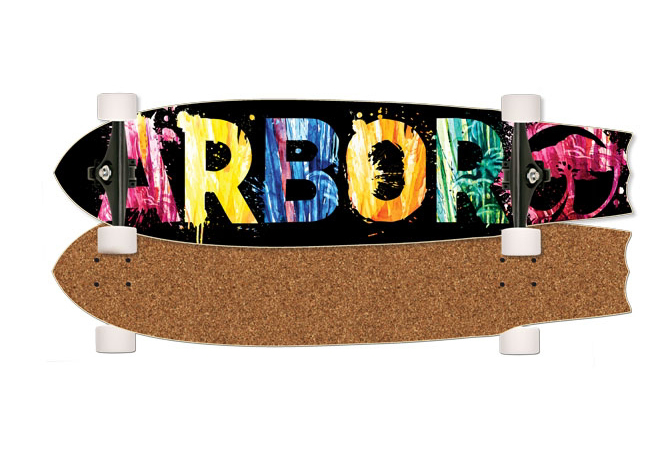 green design, eco design, sustainable design, Skateboarding, renewable materials, recycled materials, sustainable materials, Arbor Skateboards, bamboo, cork, bamboo skateboard, cork skateboard