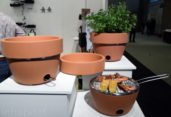 green design, icff, black + blum, gardening, “green furniture”, contemporary furniture, eco-friendly design, Furniture Fair, green design, icff 2011, icff 2011 nyc, icff new york city, inhabitat icff, inhabitat icff reporting, International Contemporary Furniture Fair, new york city furniture fair, nyc furniture fair plant pot, cooking