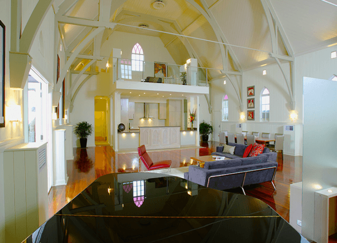 green building, green design, eco-design, sustainable design, church, renovation, brisbane, theater, heritage house, community discussion, sustainable housing