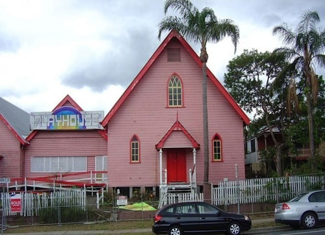 green building, green design, eco-design, sustainable design, church, renovation, brisbane, theater, heritage house, community discussion, sustainable housing
