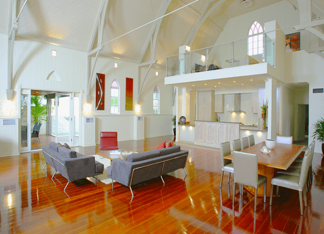 green building, green design, eco-design, sustainable design, church, renovation, brisbane, theater, heritage house, community discussion, sustainable housing