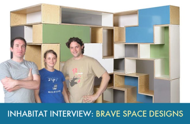 inhabitat interview, green interviews, green designers, designer interviews, brave space design, brave space design interviews, tetris shelf, green furniture designers