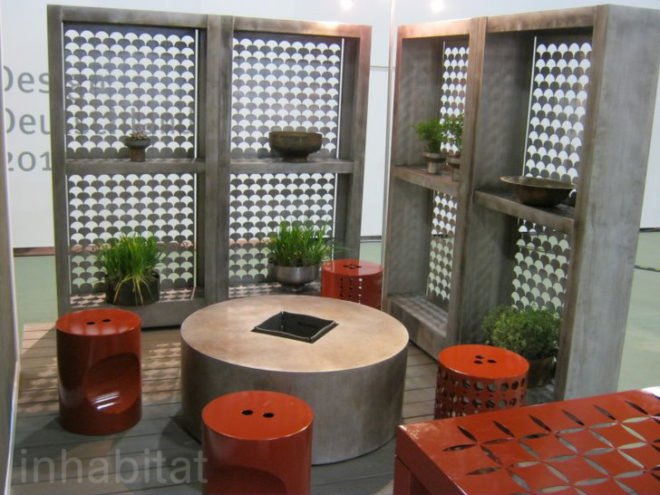 “green furniture”, contemporary furniture, eco-friendly design, Furniture Fair, green design, icff 2011, icff 2011 nyc, icff new york city, inhabitat icff, inhabitat icff reporting, International Contemporary Furniture Fair, new york city furniture fair, nyc furniture fair, puck and blossom, cabin fever, prefab cabin, prefab architecture, prefab home, zip, zip cabin, zip prefab