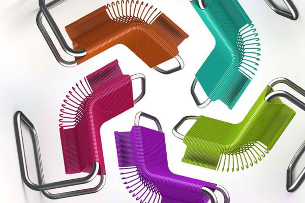 coat check, chair, contiuum, concept, hangers, dual purpose, green, eco, sustainable, design, award, plastic, steel, closet, furniture