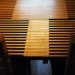 Con Form Lab, green furniture, expanding dining table, CNC milling, Sullivan/Barnes dining table, American Arts and Crafts Movement, eco furniture, birch table, dining tables, green dining tables, eco fruniture