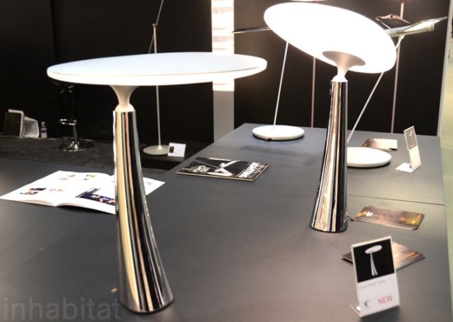 LED, green lighting, ambience, swivel, ICFF, green design, eco design, NYC, sustainable design, coral reef, qisdesign,