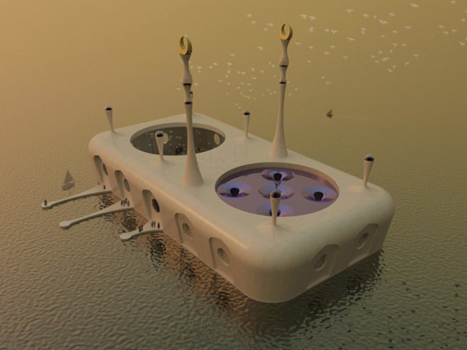 waterstudio.nl, inhabitat interview, Koen Olthuis, Cities Built On Water, water city, hydro city, urban cities and water, water architecture, floating buildings, floating cities, floating architecture