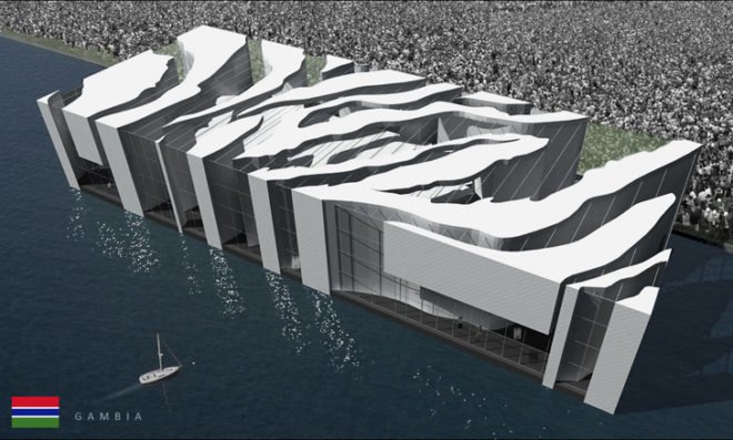 waterstudio.nl, inhabitat interview, Koen Olthuis, Cities Built On Water, water city, hydro city, urban cities and water, water architecture, floating buildings, floating cities, floating architecture