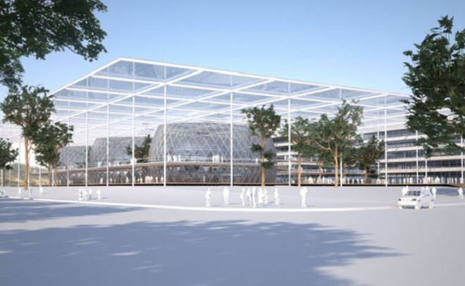 google architecture, googleplex, google campus, google campus designs, google headquarters, Ingenhoven, green architecture, green design, green headquarters