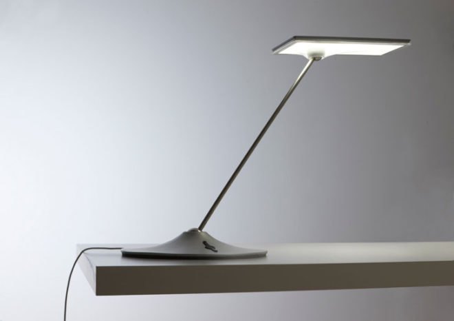 humanscale, led, light fixture, led light fixture, task light, horizon, thin film, green lighting, energy efficiency, icff, ny design week, 2011, peter sathis, michael mccoy