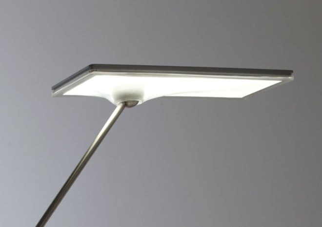 humanscale, led, light fixture, led light fixture, task light, horizon, thin film, green lighting, energy efficiency, icff, ny design week, 2011, peter sathis, michael mccoy