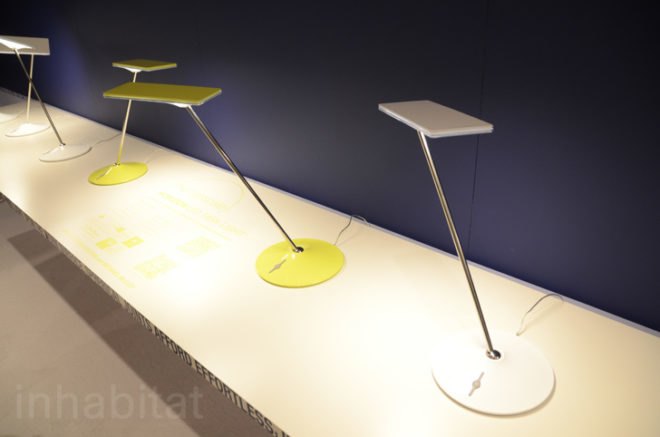 humanscale, led, light fixture, led light fixture, task light, horizon, thin film, green lighting, energy efficiency, icff, ny design week, 2011, peter sathis, michael mccoy