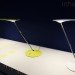 humanscale, led, light fixture, led light fixture, task light, horizon, thin film, green lighting, energy efficiency, icff, ny design week