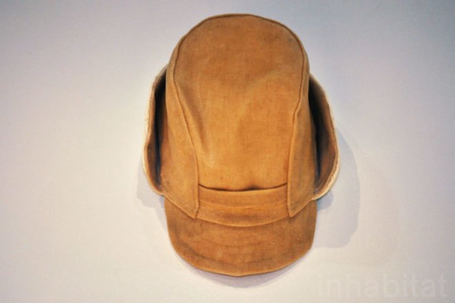 100 mile design challenge, icff, ny design week, sustainable design, environmental design, product design, local resources, mica, university of washington, student work, wax cloth hat, sohroosh hashemi, hemp, beeswax