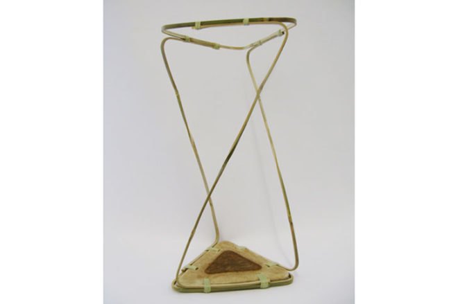 100 mile design challenge, icff, ny design week, sustainable design, environmental design, product design, local resources, mica, university of washington, student work, bamboo umbrella stand, bamboo, amy westrick