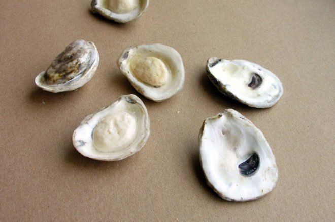 100 mile design challenge, icff, ny design week, sustainable design, environmental design, product design, local resources, mica, university of washington, student work, cindy jian, oyster soap, oysters, maryland
