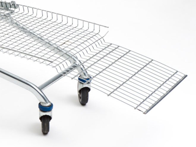 green design, eco design, sustainable design, shopping cart chair, recycled materials, Nathalie Karg, Cumulus Studios, Design Miami, Mike Bouchet, outdoor furniture, recycled furniture