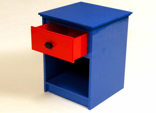 Nathan Sawaya, lego bedroom, bedroom made of legos, bedroom set made of legos, brick artist, lego art, lego artist, sustainable design, green design, lego sculptures, green art, eco art, sustainable art, lego bike, lego cello