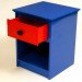 Nathan Sawaya, lego bedroom, bedroom made of legos, bedroom set made of legos, brick artist, lego art, lego artist, sustainable design, green design, lego sculptures, green art, eco art, sustainable art, lego bike, lego cello