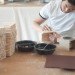 The Natural Speaker, Studio Joon&Jung, green speakers, green tech, eco friendly music accessories, hand crafted speakers, ceramic speakers, natural speakers, speaker design, acoustic design