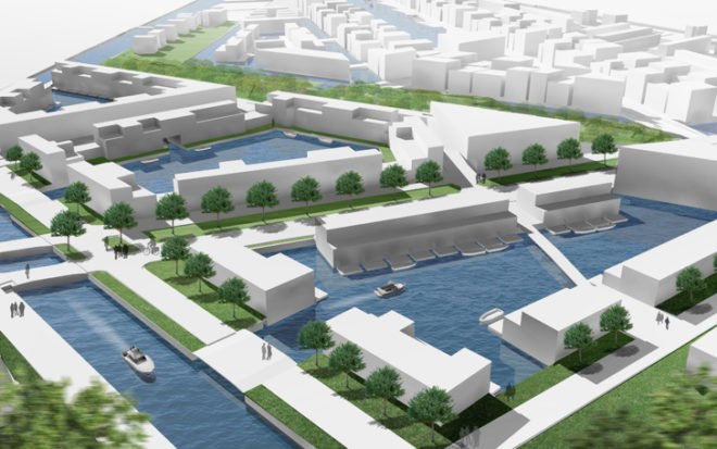 waterstudio.nl, inhabitat interview, Koen Olthuis, Cities Built On Water, water city, hydro city, urban cities and water, water architecture, floating buildings, floating cities, floating architecture